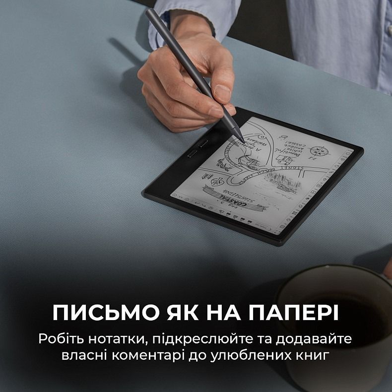 Електронна книга BOOX Go Color 7 Gen2 Black (BOOX_GoColor7(Gen2)_Black)