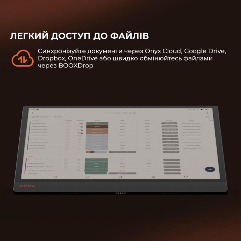 Электронная книга BOOX Tab X С (BOOX_TabX_С)