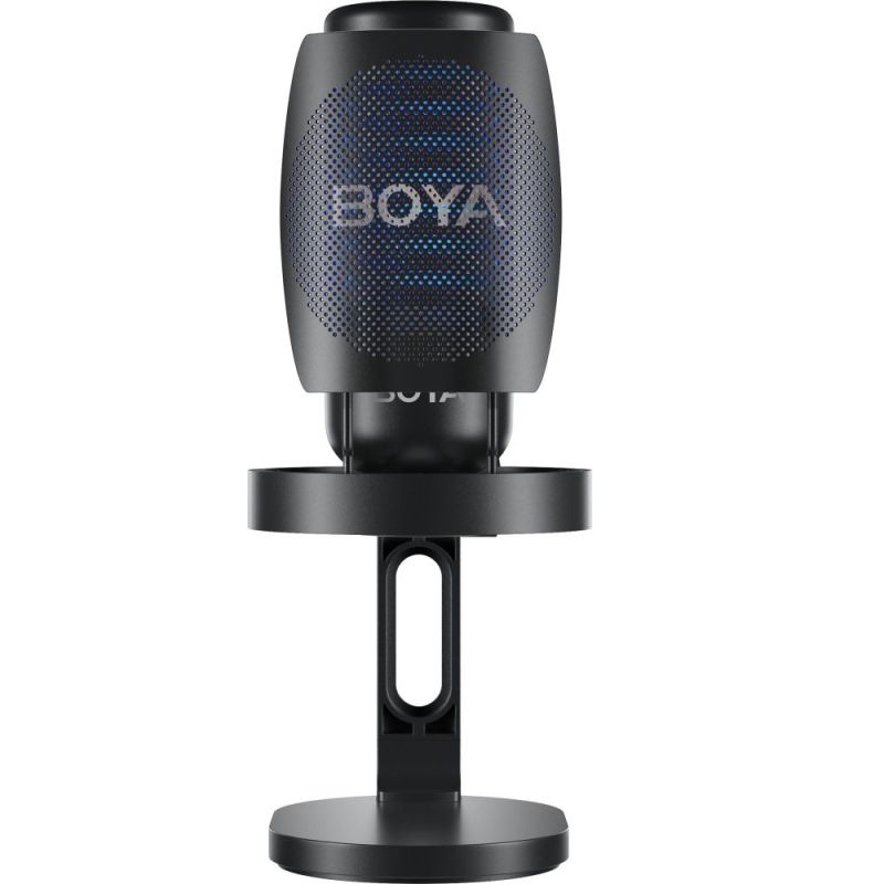 Микрофон RGB Black (BOYA K3-02)