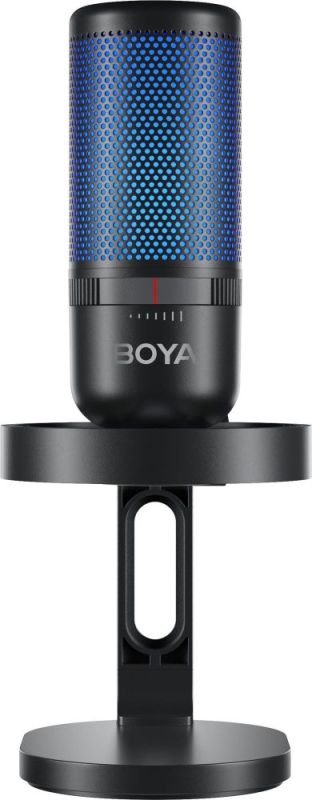 Микрофон RGB Black (BOYA K3-02)