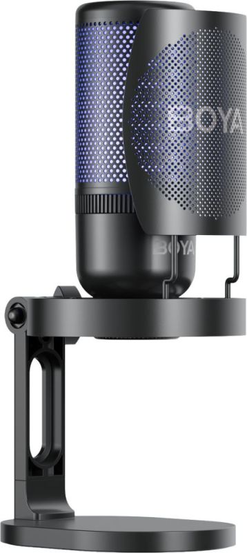 Микрофон RGB Black (BOYA K3-02)