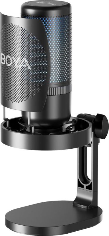Микрофон RGB Black (BOYA K3-02)