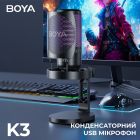 Микрофон RGB Black (BOYA K3-02)