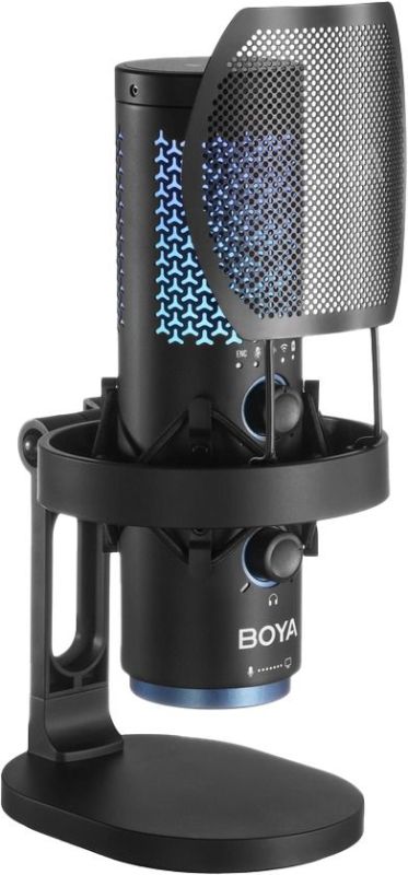 Микрофон RGB Black (BOYA K5-02)