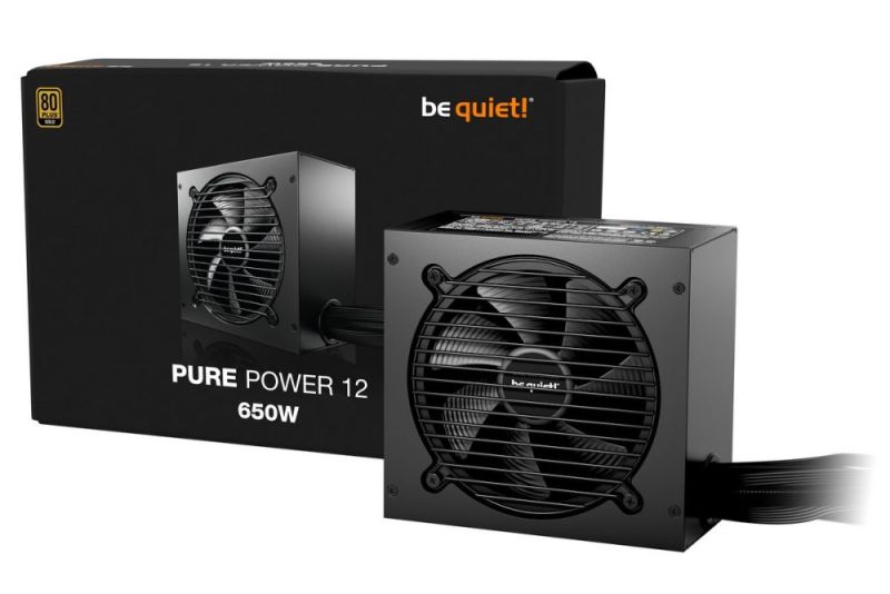 Блок питания be quiet! Pure Power 12 650W (BP002EU)
