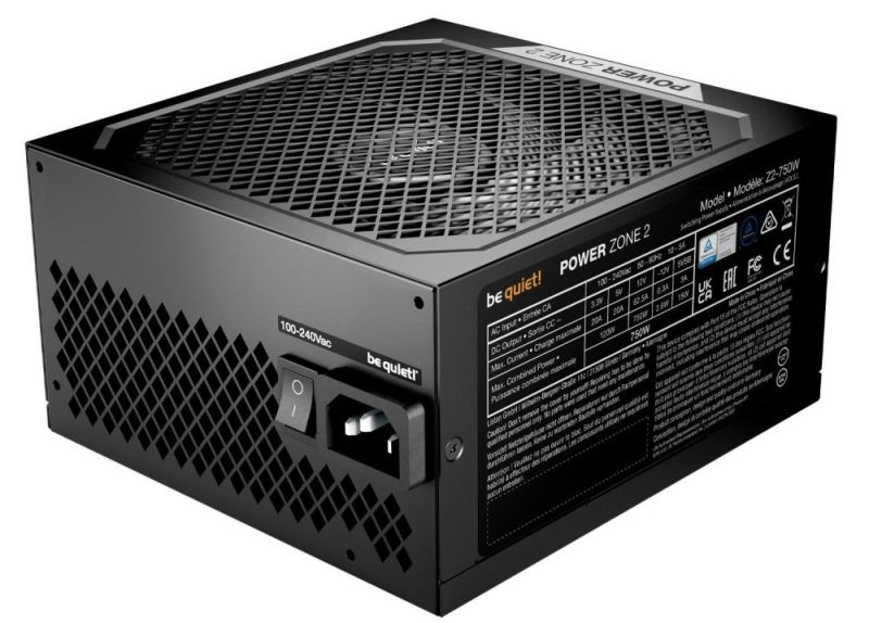 Блок живлення be quiet! Power Zone 2 750W (BP006EU)