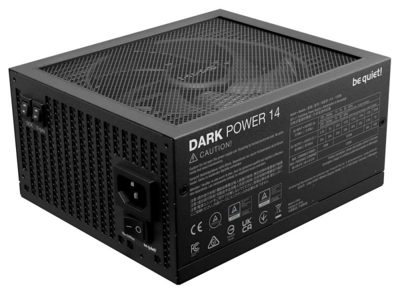 Блок живлення be quiet! Dark Power 14 1200W (BP021EU)