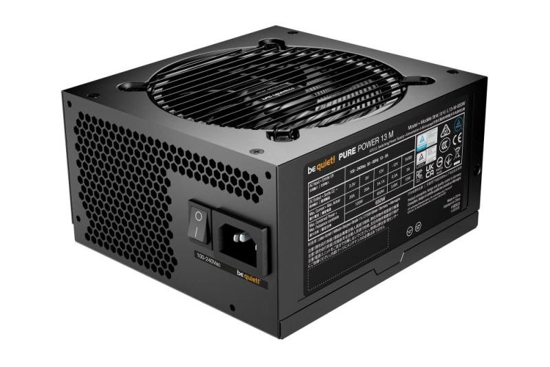 Блок живлення be quiet! Pure Power 13 M 650W (BP025EU)