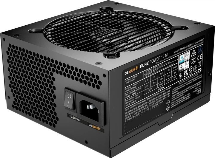Блок питания be quiet! Pure Power 13 M 1200W (BP029EU)
