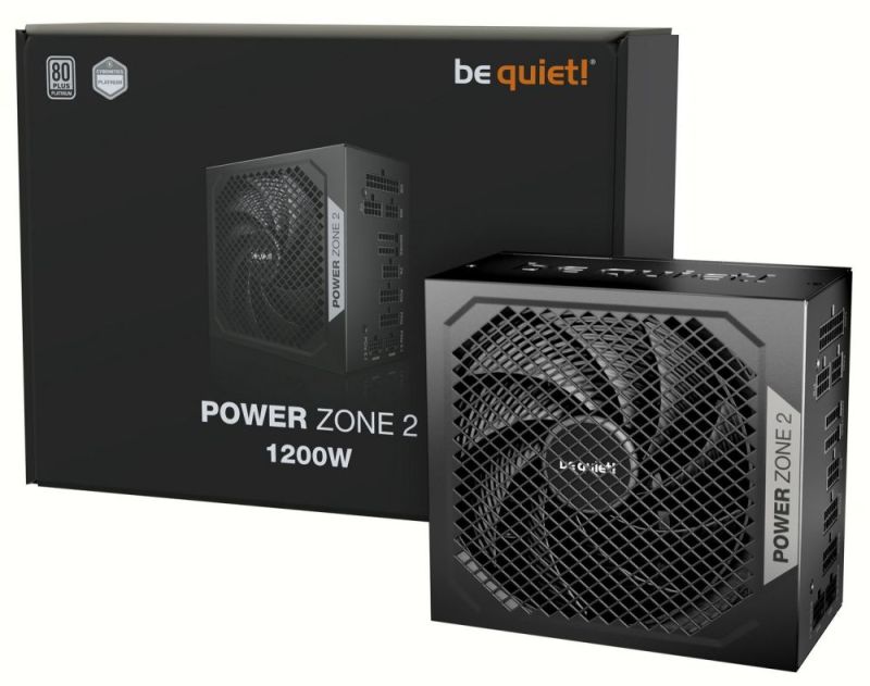 Блок живлення be quiet! Power Zone 2 1200W (BP030EU)