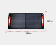 Портативна сонячна панель Bimson Power 100 Вт для зарядних станцій (BP100WSP)