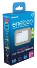 Зарядний пристрій Panasonic Eneloop ready USB in/out з функцією Power Bank  (BQ-CC87USB Eco)