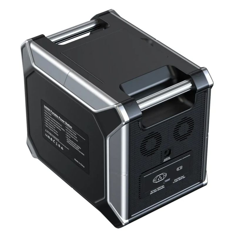 Зарядна станція Choetech BS067 2048Wh, 2400W (BS067-EU-BKSL)_OEM (BS067-EU-BKSL_OEM)