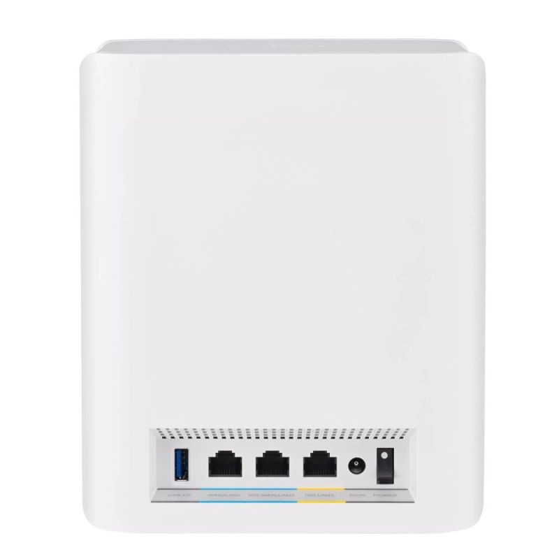 Wi-Fi Mesh-система Asus ZenWiFi BT10 1pk White (90IG08Y0-MO3C60) (BT10(W-1-PK))