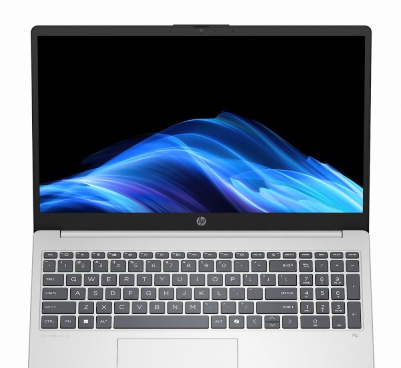 Ноутбук HP OmniBook 3 15-fn0014ua Silver (D16GSEA)