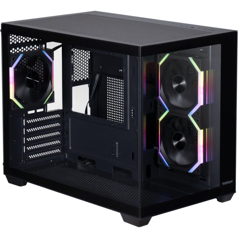 Корпус 1stPlayer Black (BV6-BK-2FH7R-1FH7)