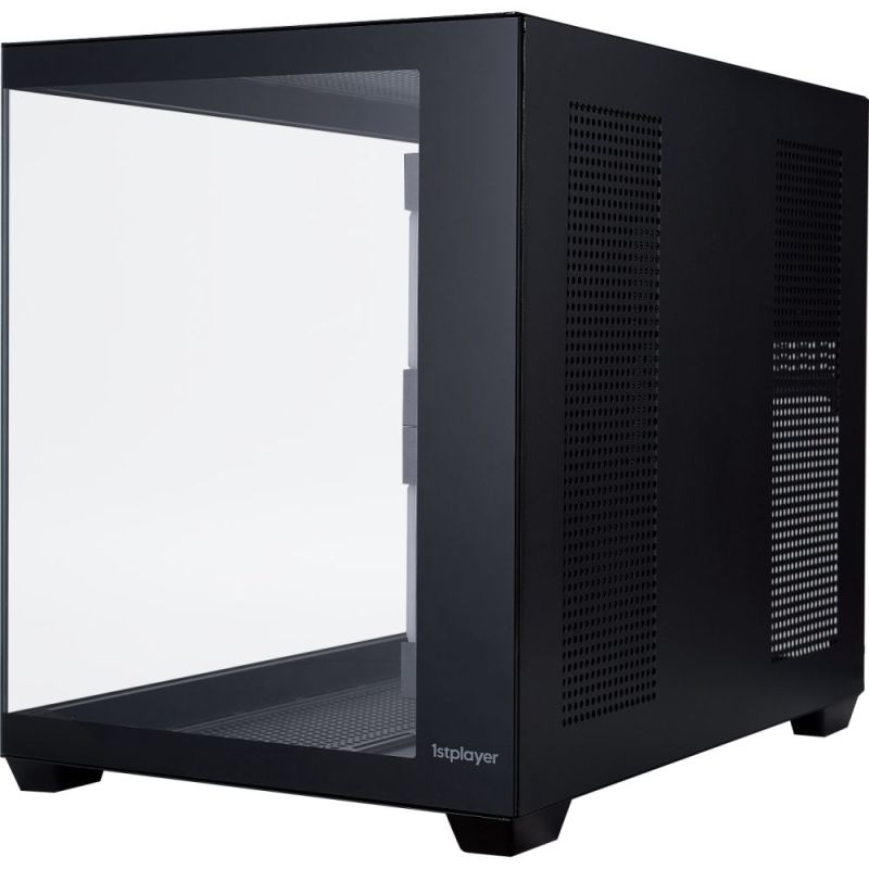 Корпус 1stPlayer Black (BV6-BK-2FH7R-1FH7)