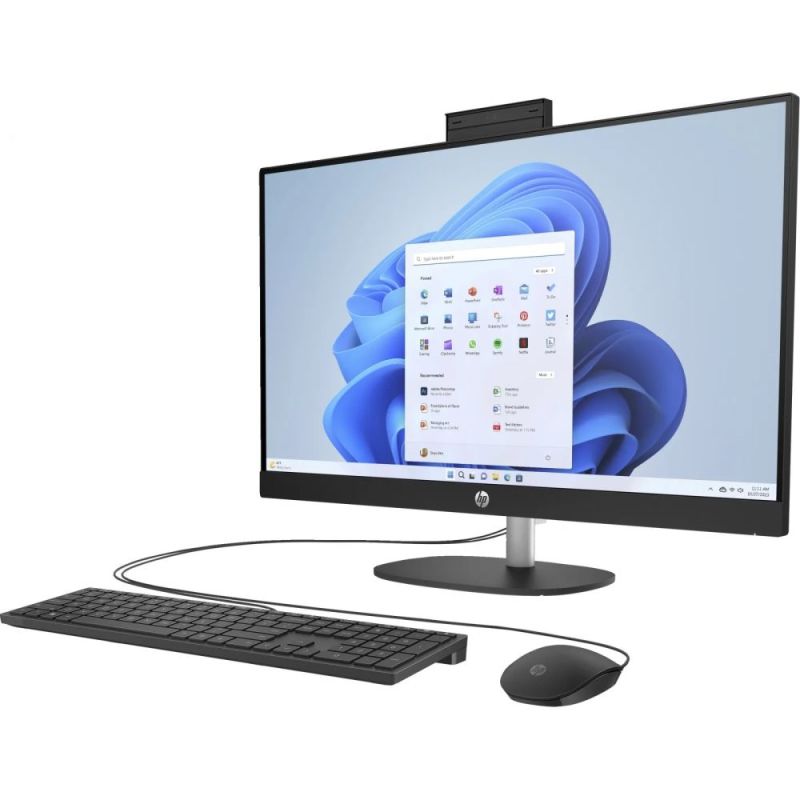 Моноблок HP All-in-One 27-cr0075ua Jet Black (BV7Y6EA)