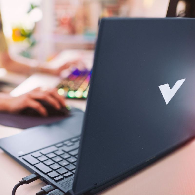 Ноутбук HP Victus 15-fb3018ua Blue (BW7L7EA)