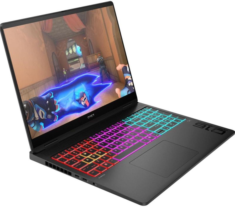 Ноутбук HP Omen Max 16-ah0045ua Black (D4GU6EA)