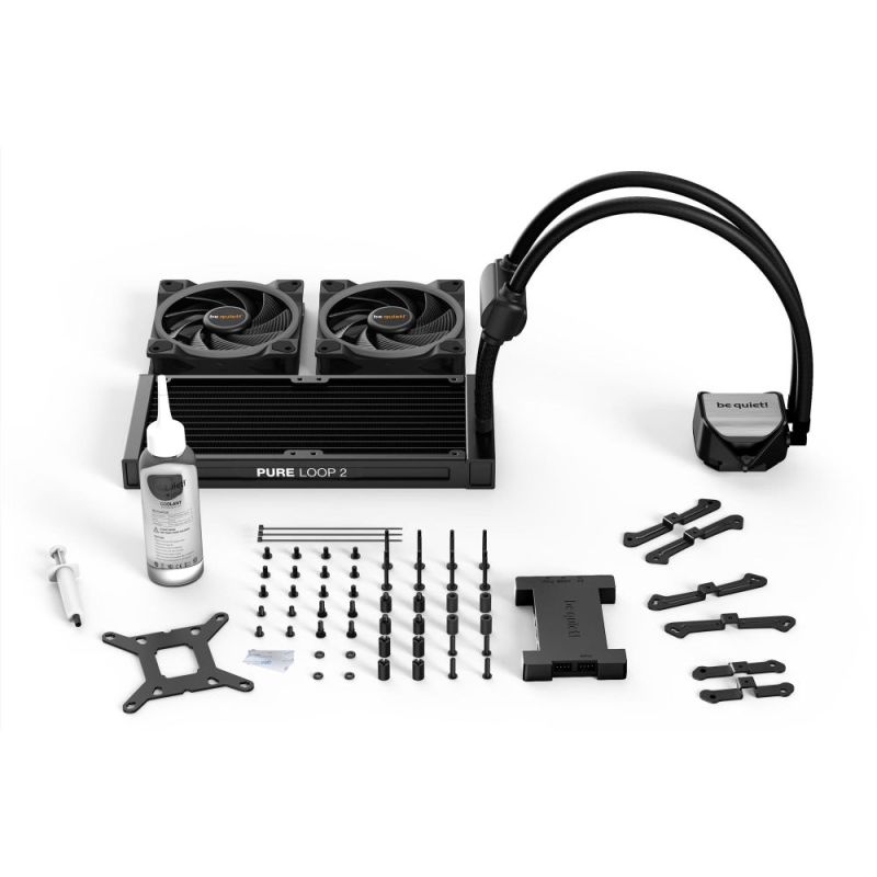Система водяного охолодження be quiet! Pure Loop 2 FX 240mm (BW013)
