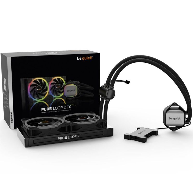 Система водяного охолодження be quiet! Pure Loop 2 FX 240mm (BW013)