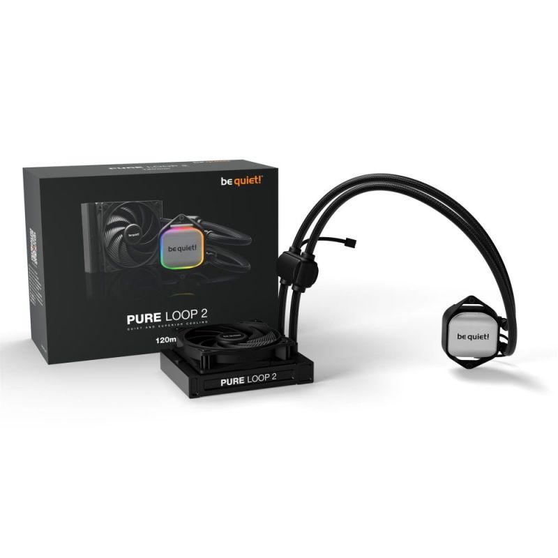 Система водяного охолодження be quiet! Pure Loop 2 120mm (BW016)