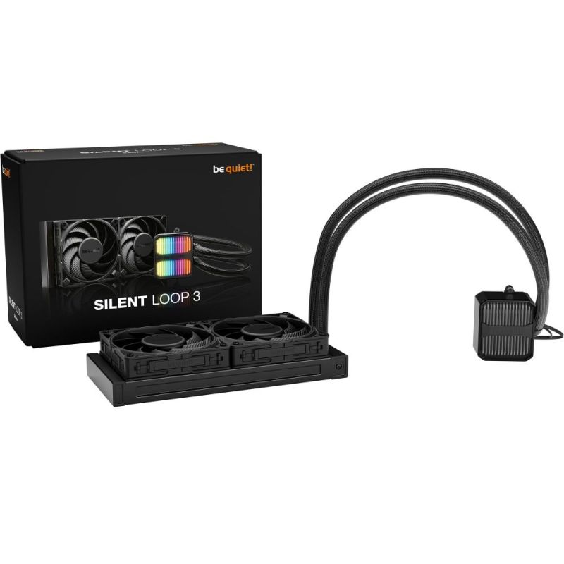 Система водяного охолодження be quiet! Silent Loop 3 240mm (BW024)
