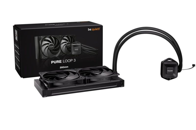 Система водяного охлаждения be quiet! Pure Loop 3 280mm (BW028EU)