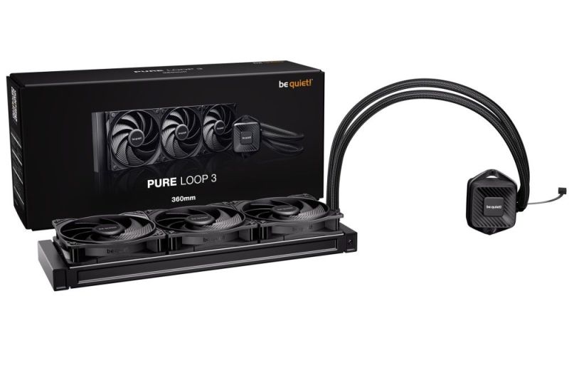 Система водяного охлаждения be quiet! Pure Loop 3 360mm (BW029EU)