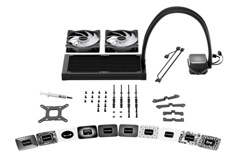 Система водяного охолодження be quiet! Pure Loop 3 LX 240mm (BW030EU)
