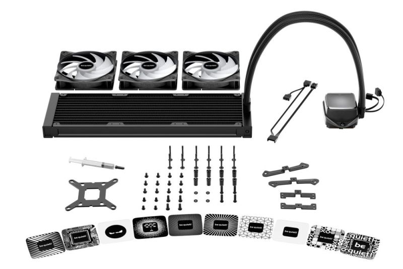 Система водяного охлаждения be quiet! Pure Loop 3 LX 360mm (BW031EU)