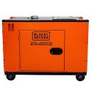 Генератор дизельний Black&Decker (BXGND6300E)