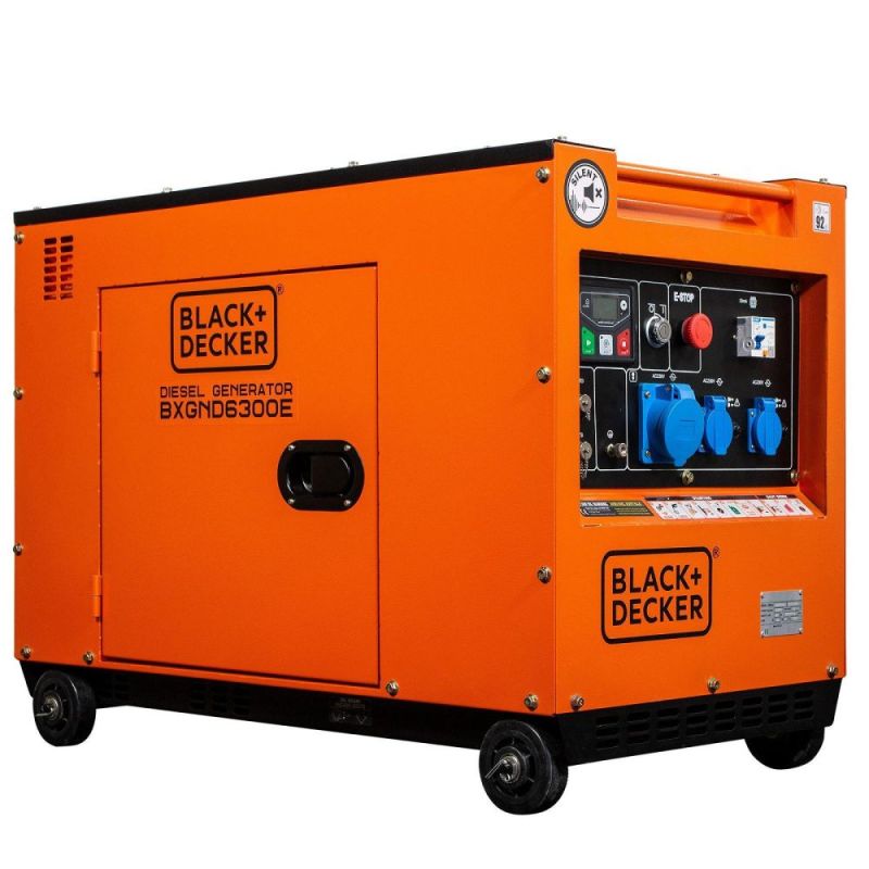 Генератор дизельний Black&Decker (BXGND6300E)