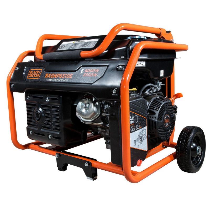 Генератор бензиновий Black&Decker (BXGNP6510E)