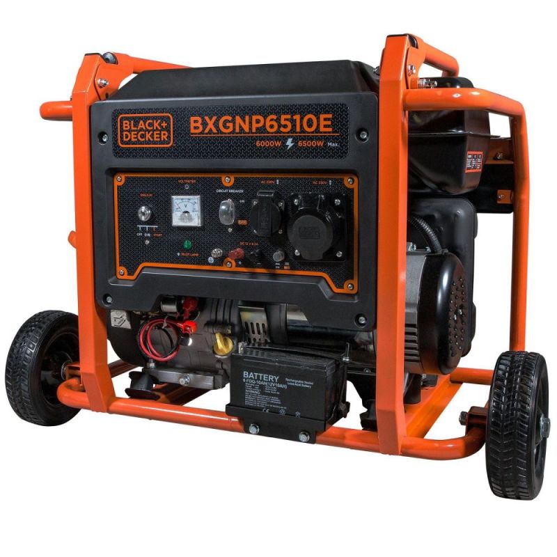 Генератор бензиновий Black&Decker (BXGNP6510E)