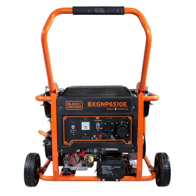 Генератор бензиновий Black&Decker (BXGNP6510E)