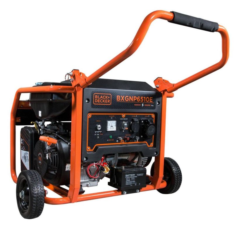 Генератор бензиновий Black&Decker (BXGNP6510E)