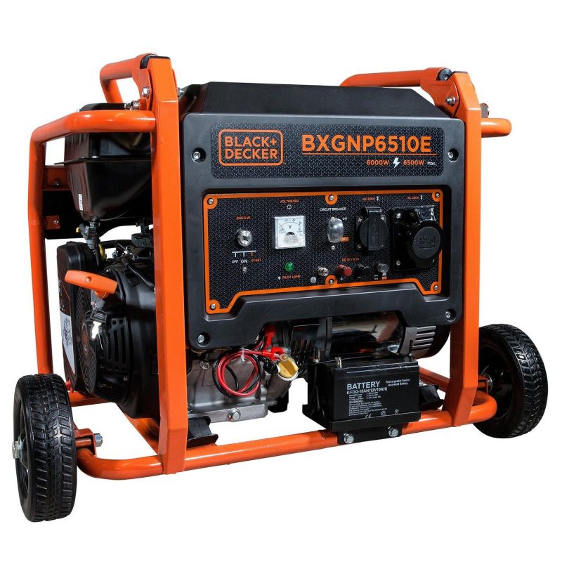 Генератор бензиновий Black&Decker (BXGNP6510E)