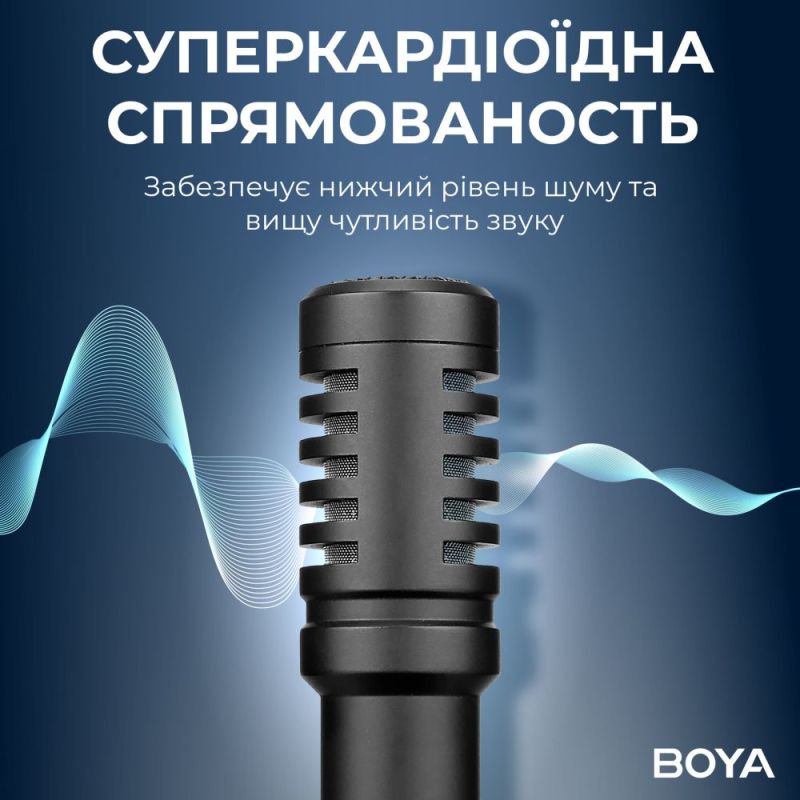 Мікрофон BOYA (BY-MM1+)