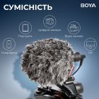Мікрофон BOYA (BY-MM1+)