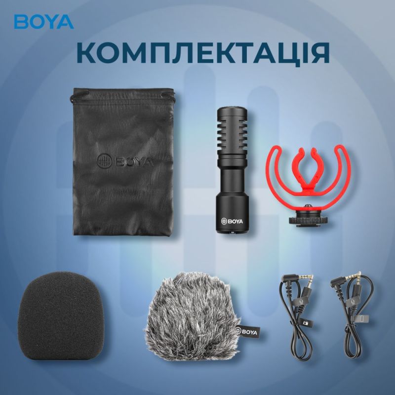 Мікрофон BOYA (BY-MM1+)