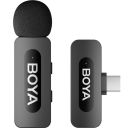 Мікрофон BOYA Type-C Black (BY-V10)