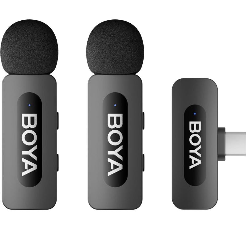 Мікрофон BOYA Type-C Black (BY-V20)