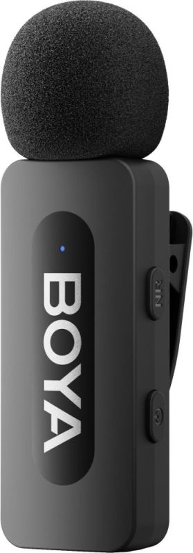 Мікрофон BOYA Type-C Black (BY-V20)