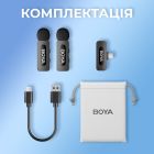 Мікрофон BOYA Type-C Black (BY-V20)