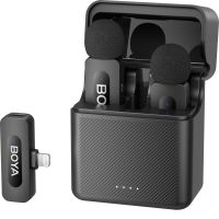 Мікрофон BOYA Lightning Black (BY-V3)