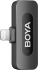 Микрофон BOYA Lightning Black (BY-V3)