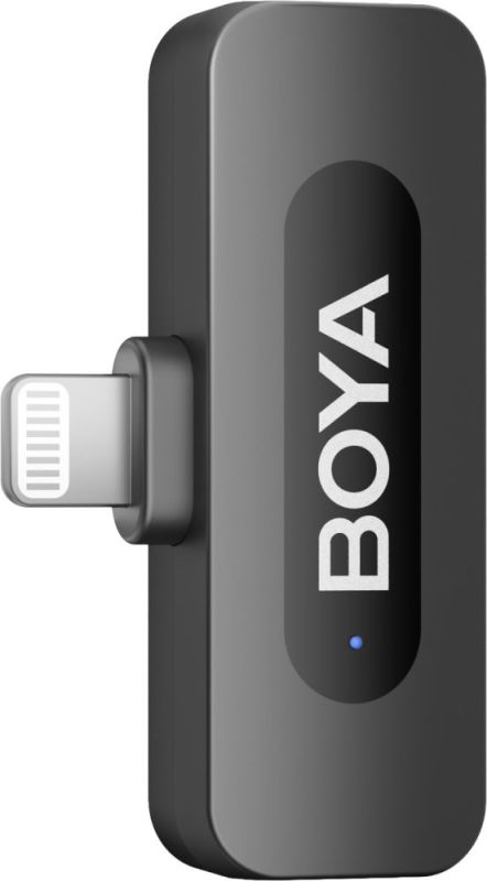 Микрофон BOYA Lightning Black (BY-V3)