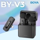 Микрофон BOYA Lightning Black (BY-V3)